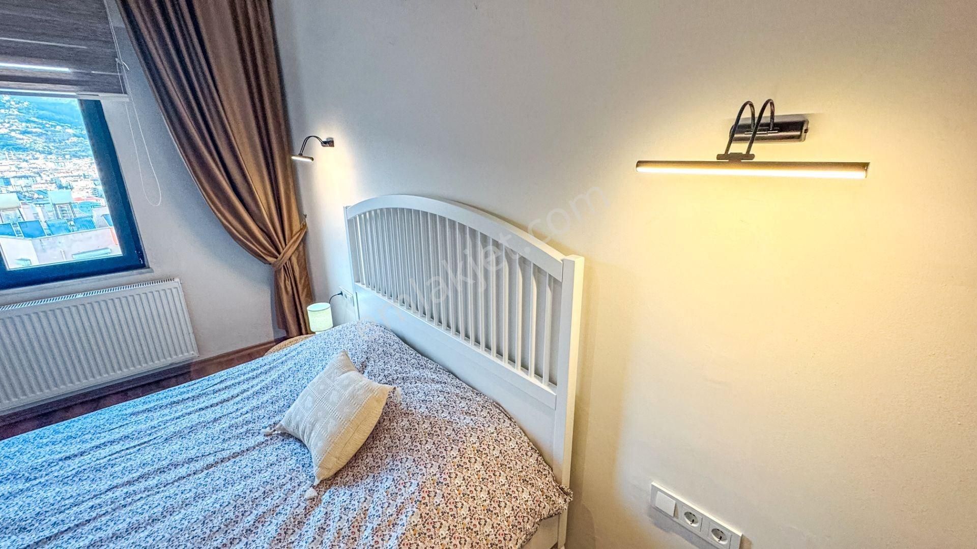 Alanya Kale' De Deniz Ve İskele Manzaralı 3+1 Daire - Görsel 31