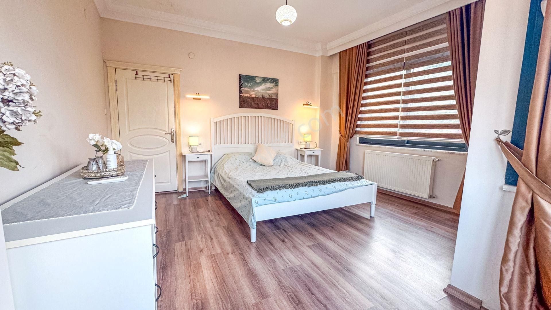 Alanya Kale' De Deniz Ve İskele Manzaralı 3+1 Daire - Görsel 22