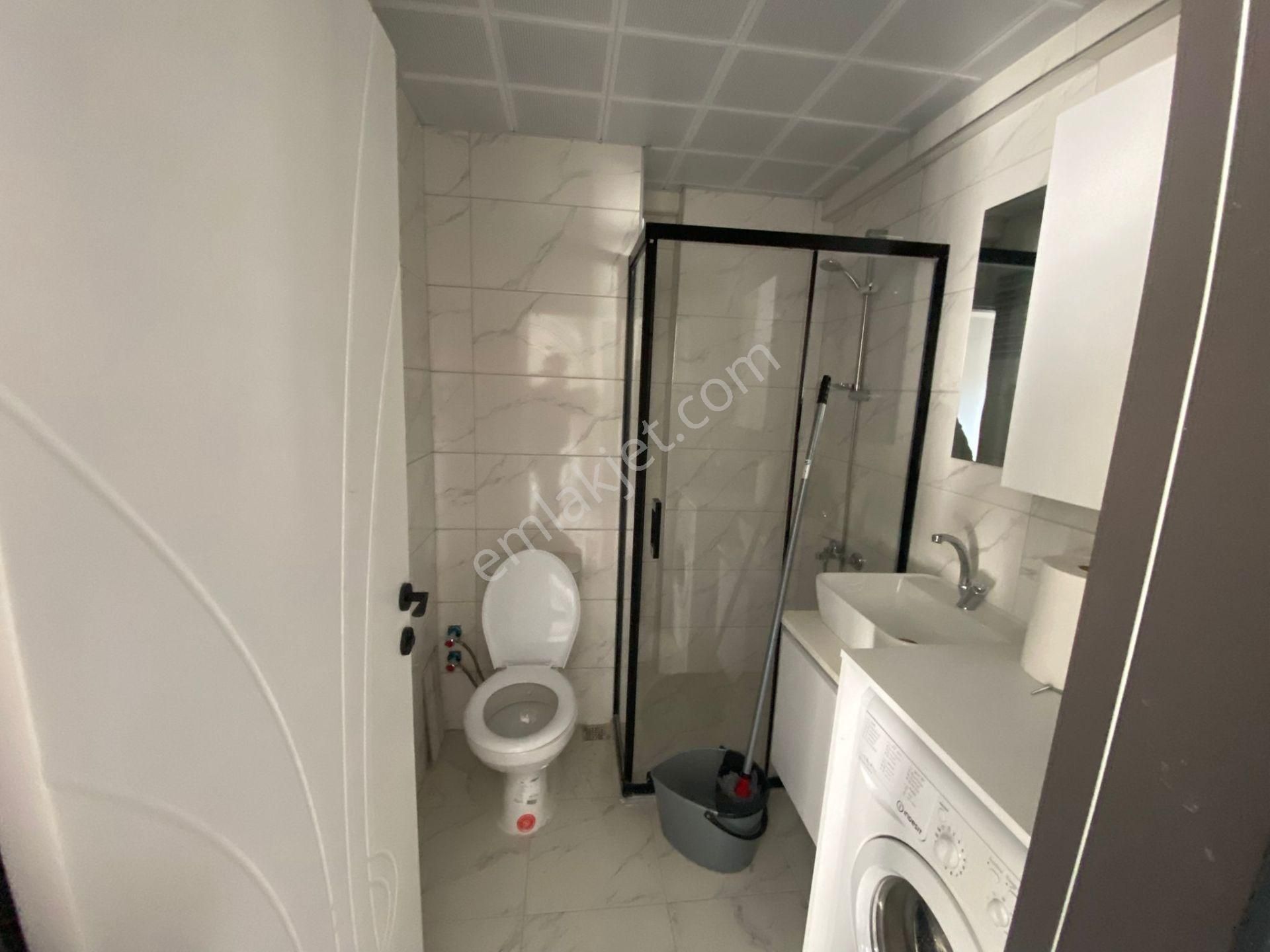 Buca Atatürk Mah.de 1+1 45m2 Dgazlı Arakat Asansörlü Full Eşyalı Kiralık Daire - Görsel 19