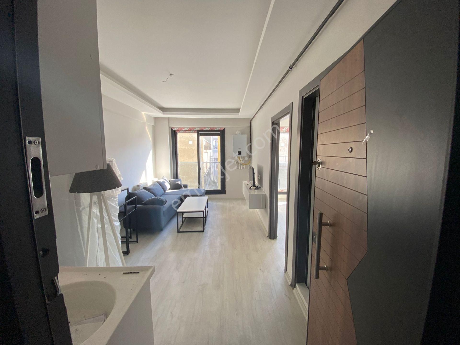 Buca Atatürk Mah.de 1+1 45m2 Dgazlı Arakat Asansörlü Full Eşyalı Kiralık Daire - Görsel 2