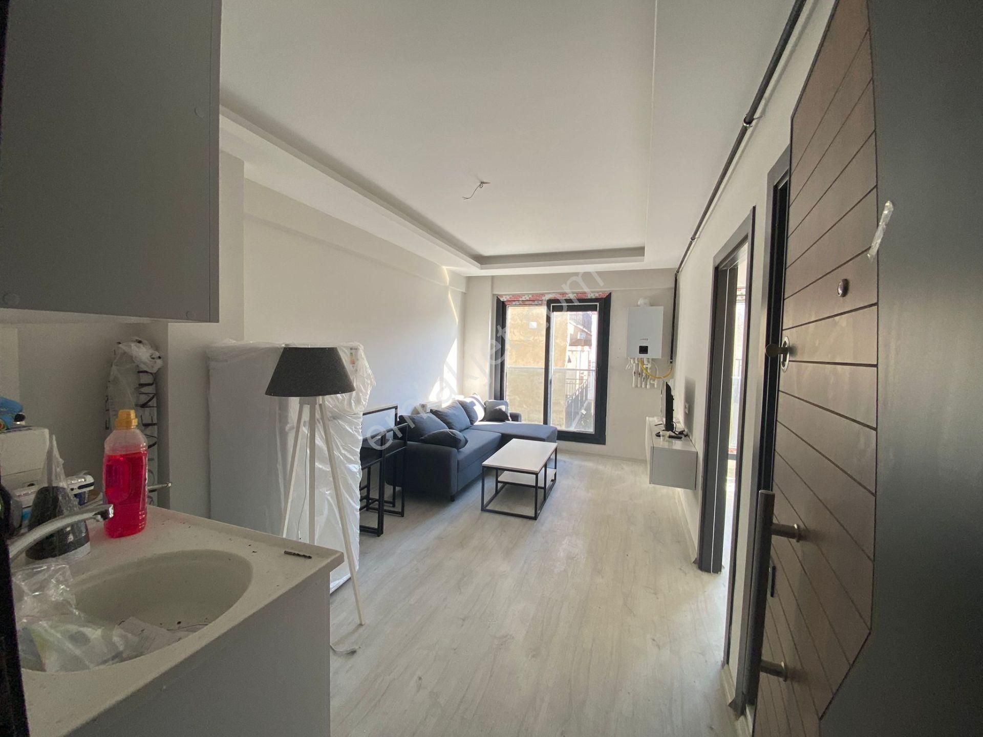 Buca Atatürk Mah.de 1+1 45m2 Dgazlı Arakat Asansörlü Full Eşyalı Kiralık Daire - Görsel 4