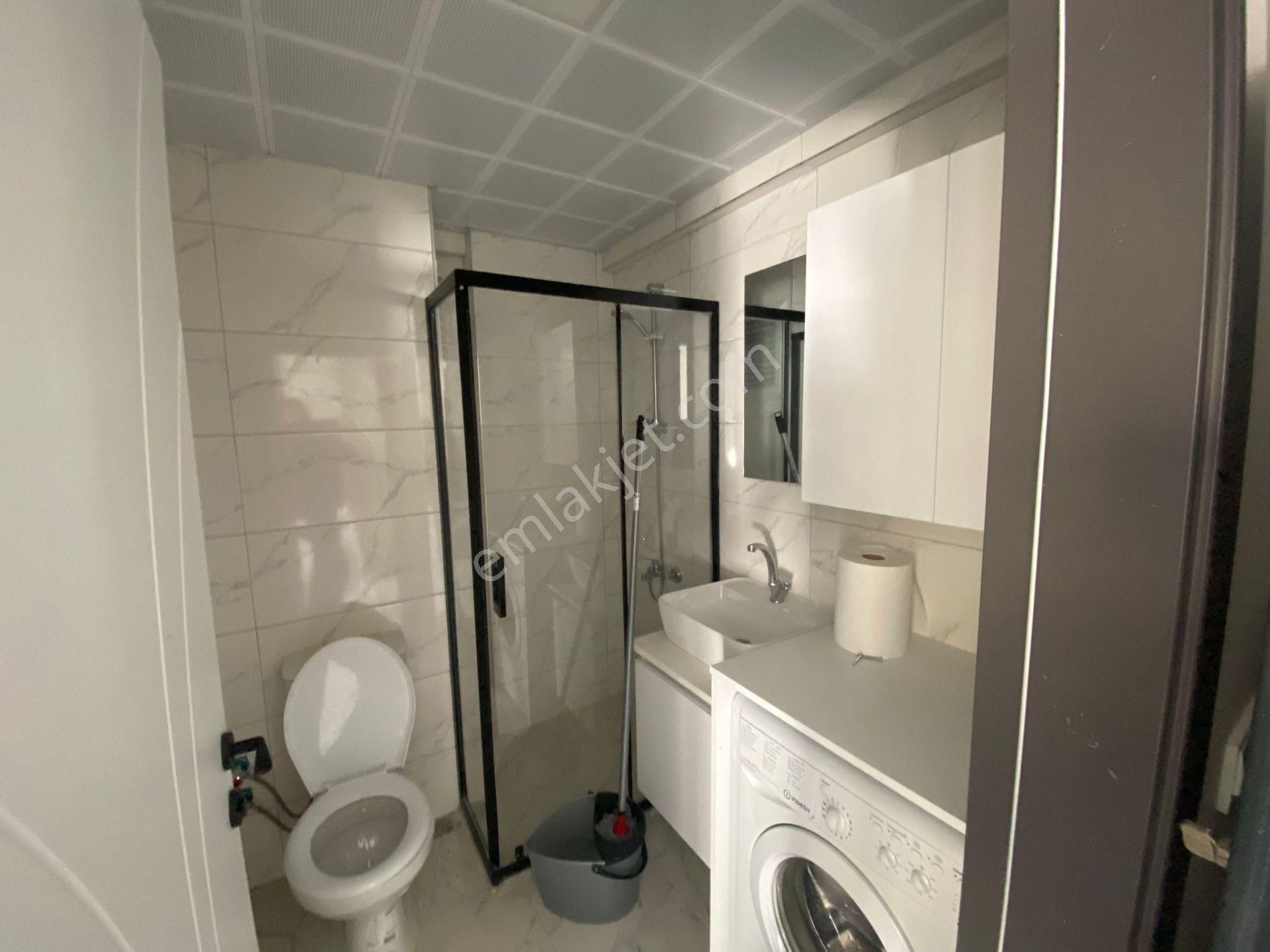 Buca Atatürk Mah.de 1+1 45m2 Dgazlı Arakat Asansörlü Full Eşyalı Kiralık Daire - Görsel 17