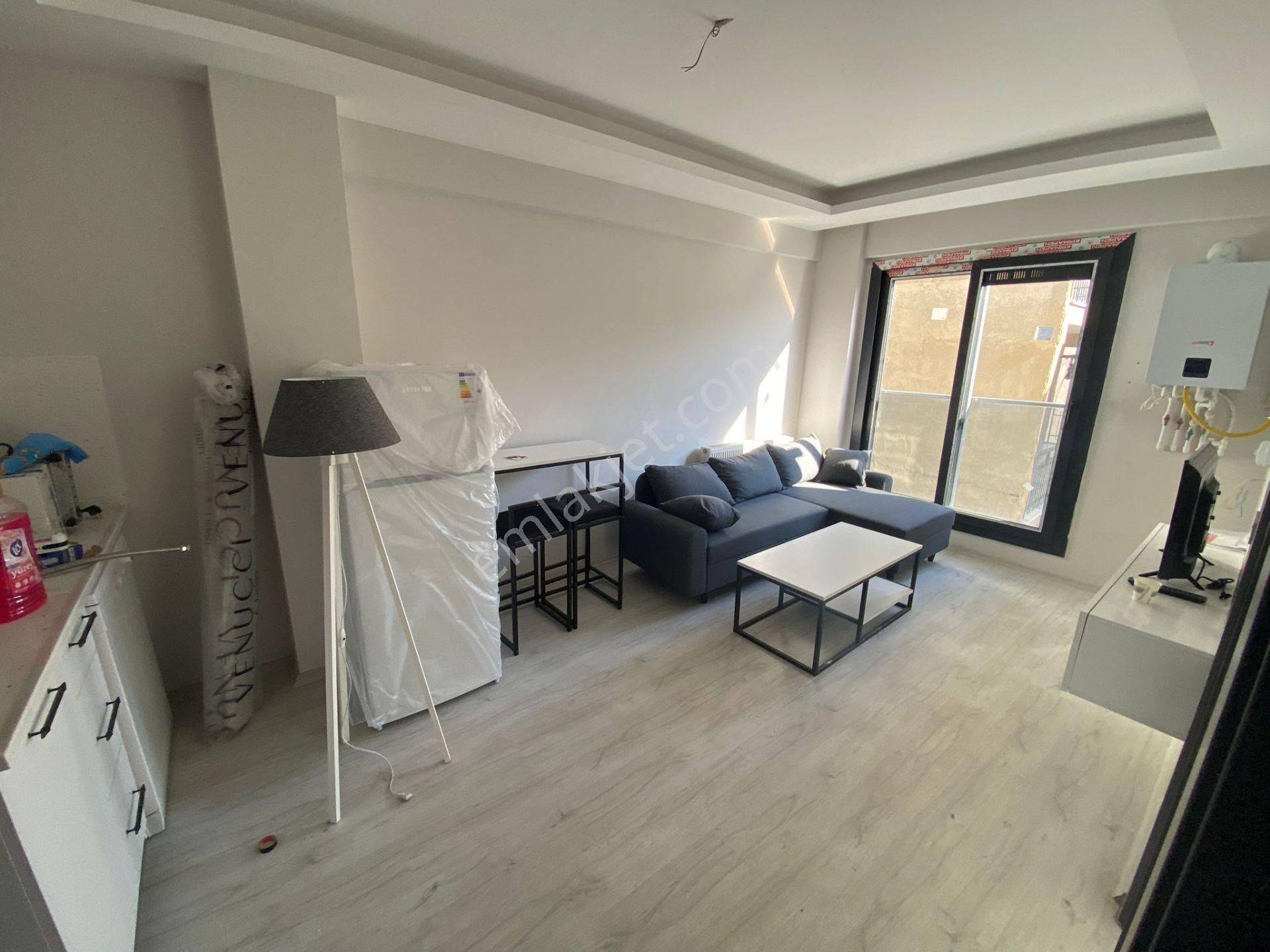 Buca Atatürk Mah.de 1+1 45m2 Dgazlı Arakat Asansörlü Full Eşyalı Kiralık Daire - Görsel 9