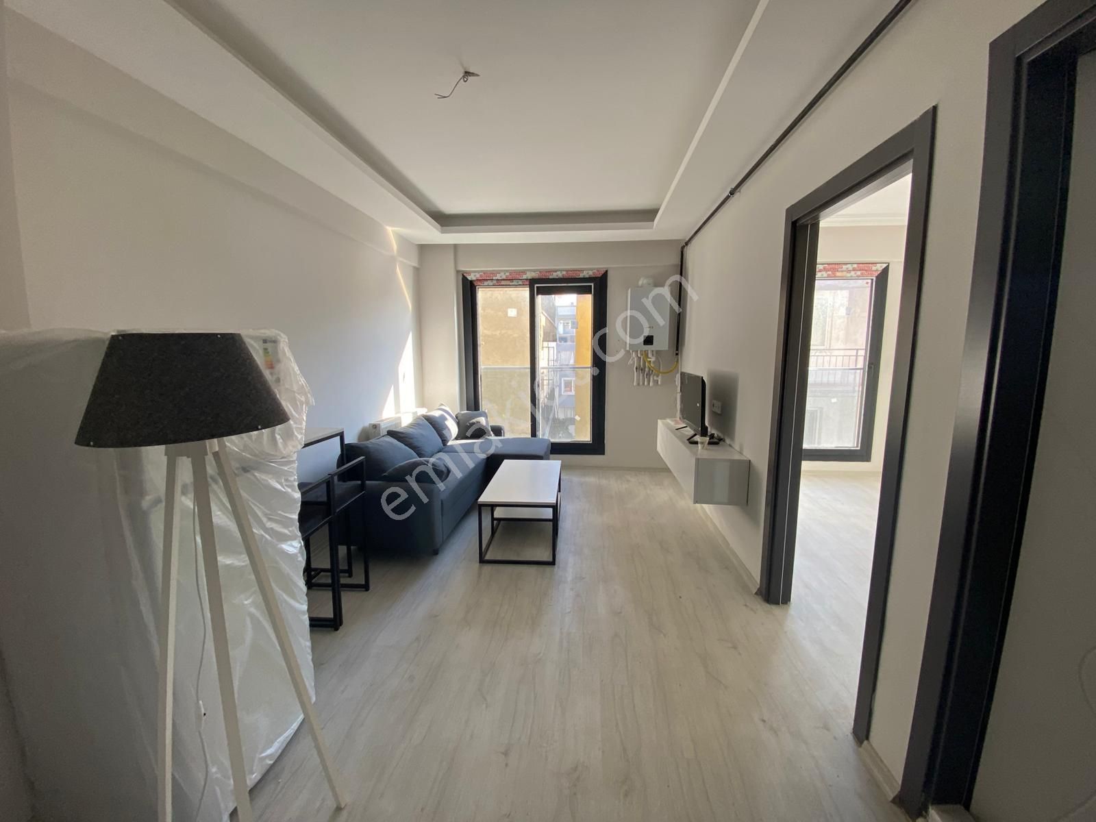 Buca Atatürk Mah.de 1+1 45m2 Dgazlı Arakat Asansörlü Full Eşyalı Kiralık Daire - Görsel 8
