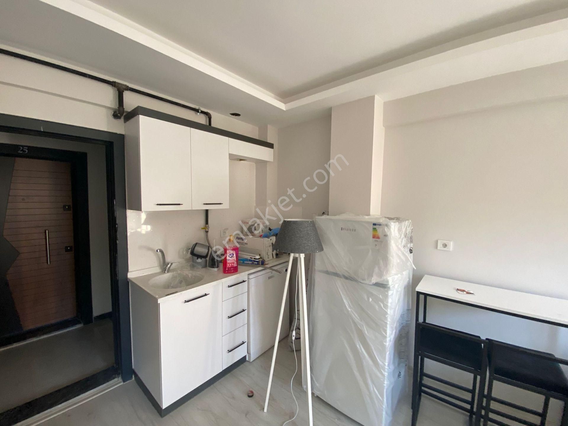 Buca Atatürk Mah.de 1+1 45m2 Dgazlı Arakat Asansörlü Full Eşyalı Kiralık Daire - Görsel 16