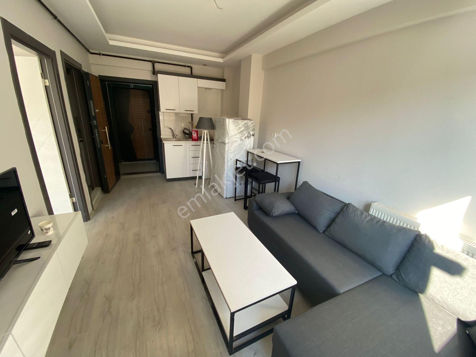 Buca Atatürk Mah.de 1+1 45m2 Dgazlı Arakat Asansörlü Full Eşyalı Kiralık Daire
