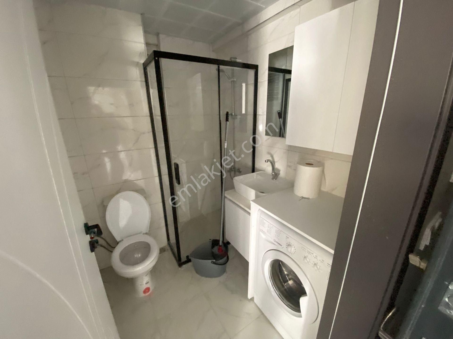 Buca Atatürk Mah.de 1+1 45m2 Dgazlı Arakat Asansörlü Full Eşyalı Kiralık Daire - Görsel 18