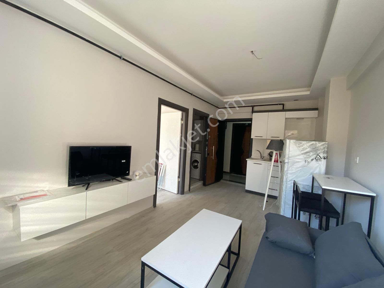 Buca Atatürk Mah.de 1+1 45m2 Dgazlı Arakat Asansörlü Full Eşyalı Kiralık Daire - Görsel 6