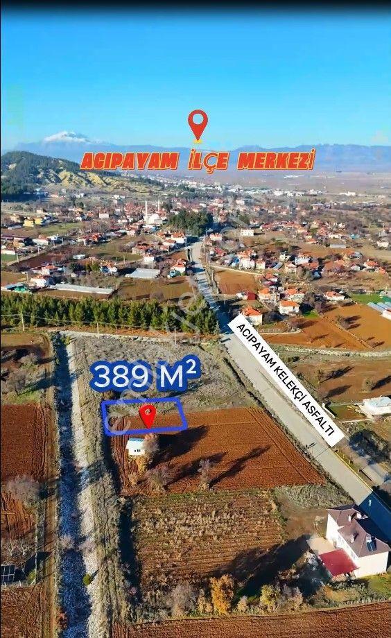 Şahin Emlaktan Denizli Acıpayam Akalan Mah.satılık B+2 Kat İmarlı 389 M² Arsa