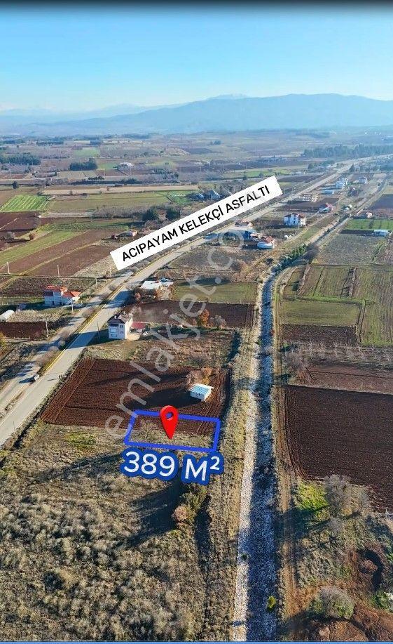 Şahin Emlaktan Denizli Acıpayam Akalan Mah.satılık B+2 Kat İmarlı 389 M² Arsa - Görsel 5