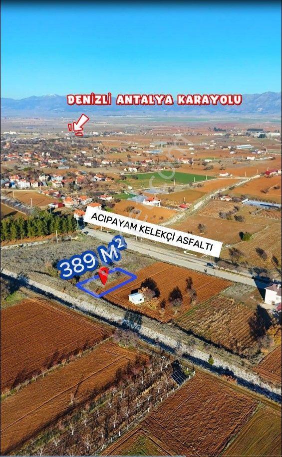 Şahin Emlaktan Denizli Acıpayam Akalan Mah.satılık B+2 Kat İmarlı 389 M² Arsa - Görsel 3