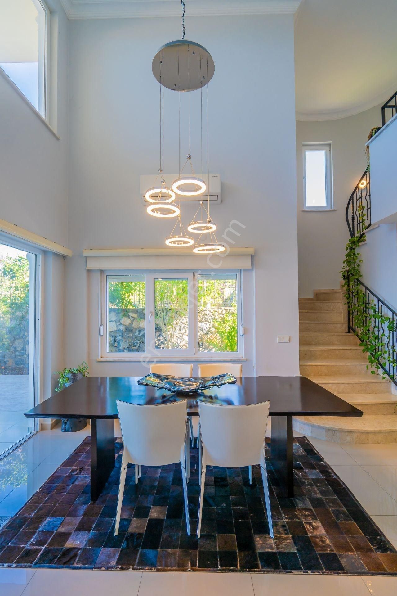 Alanya Kargıcak Panoramik Manzaralı 3+1 Lüks Dubleks Villa - Görsel 13