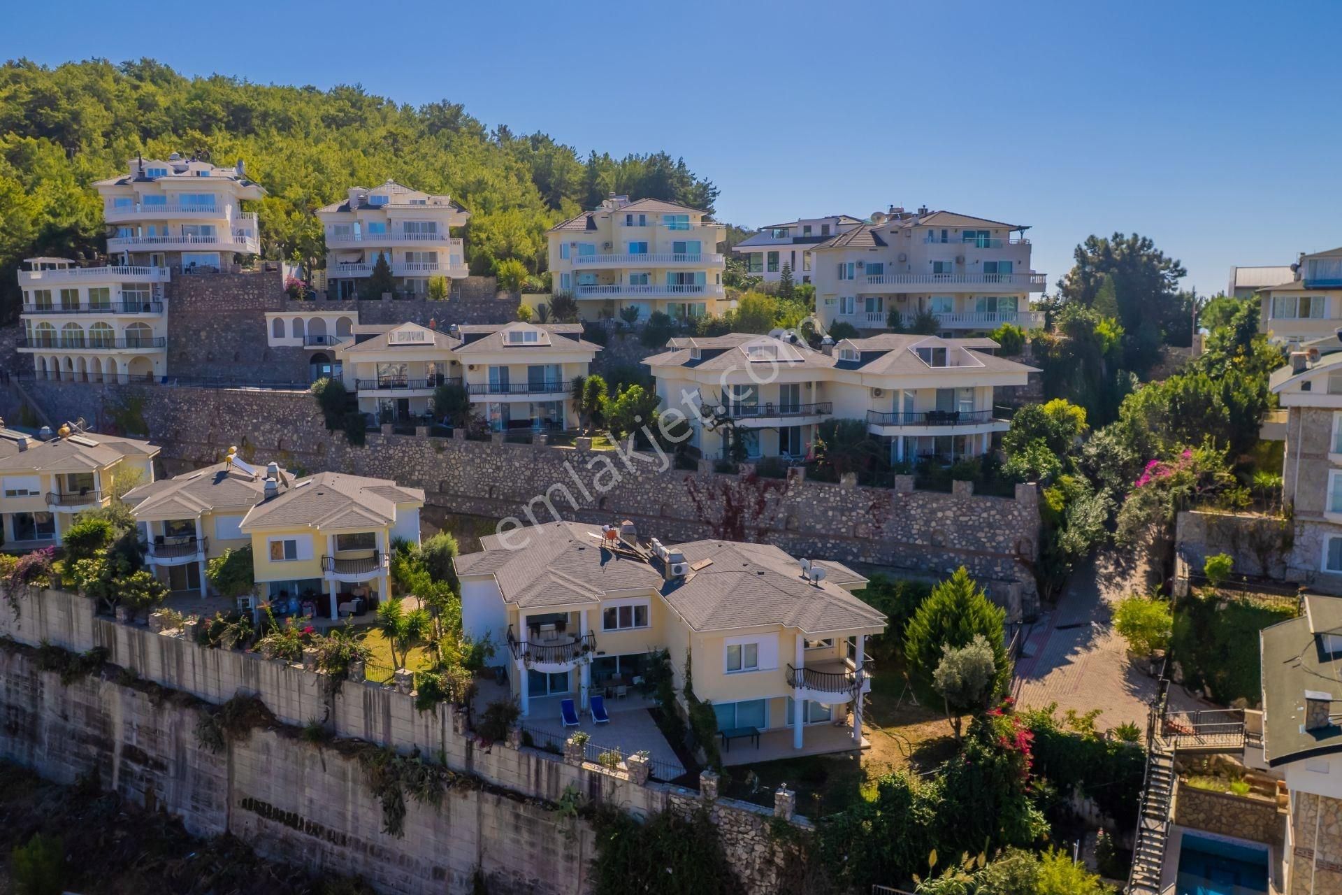 Alanya Kargıcak Panoramik Manzaralı 3+1 Lüks Dubleks Villa - Görsel 11