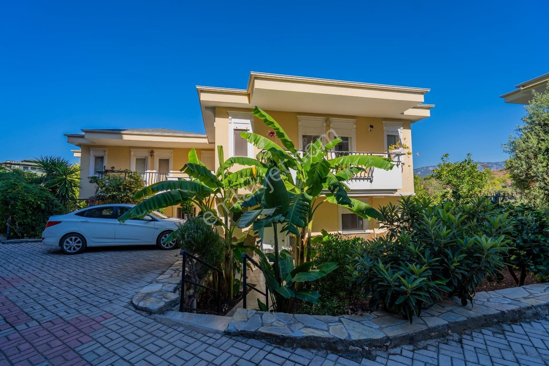 Alanya Kargıcak Panoramik Manzaralı 3+1 Lüks Dubleks Villa - Görsel 30