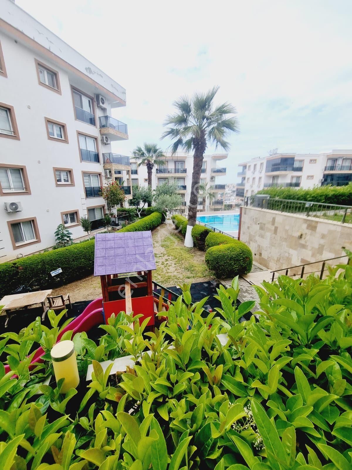 Havuzlu Site Geniş Daire Bahçe Kat - Görsel 3