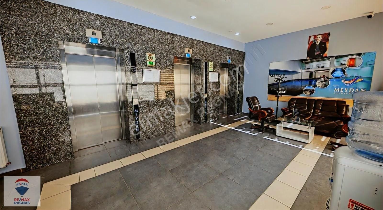 Habitat Meydan Sitesi Satış Ofisinden Satılık 1+1 Daire 4.kat - Görsel 8