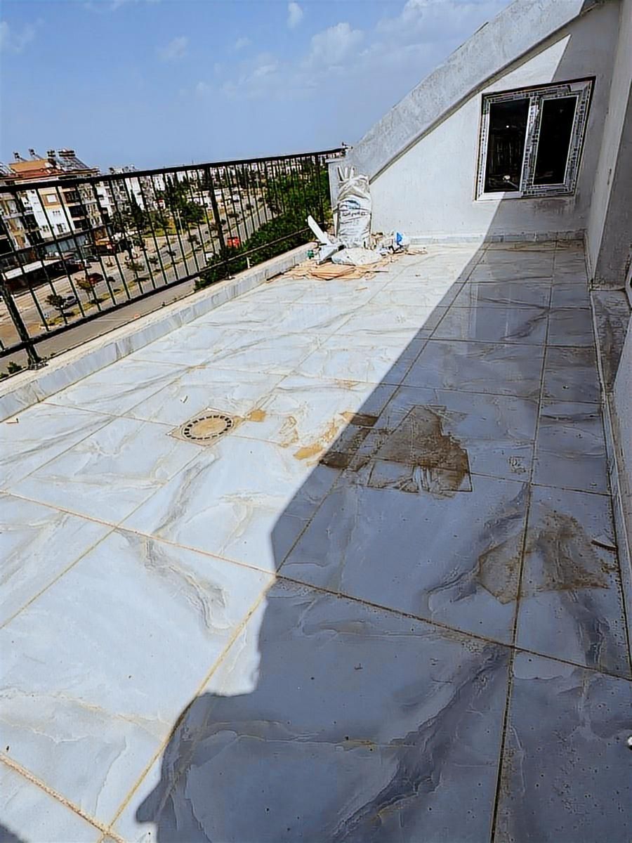 Kepez Dev Hast Arkası Yapılı Dubleks 4+1 - Görsel 31