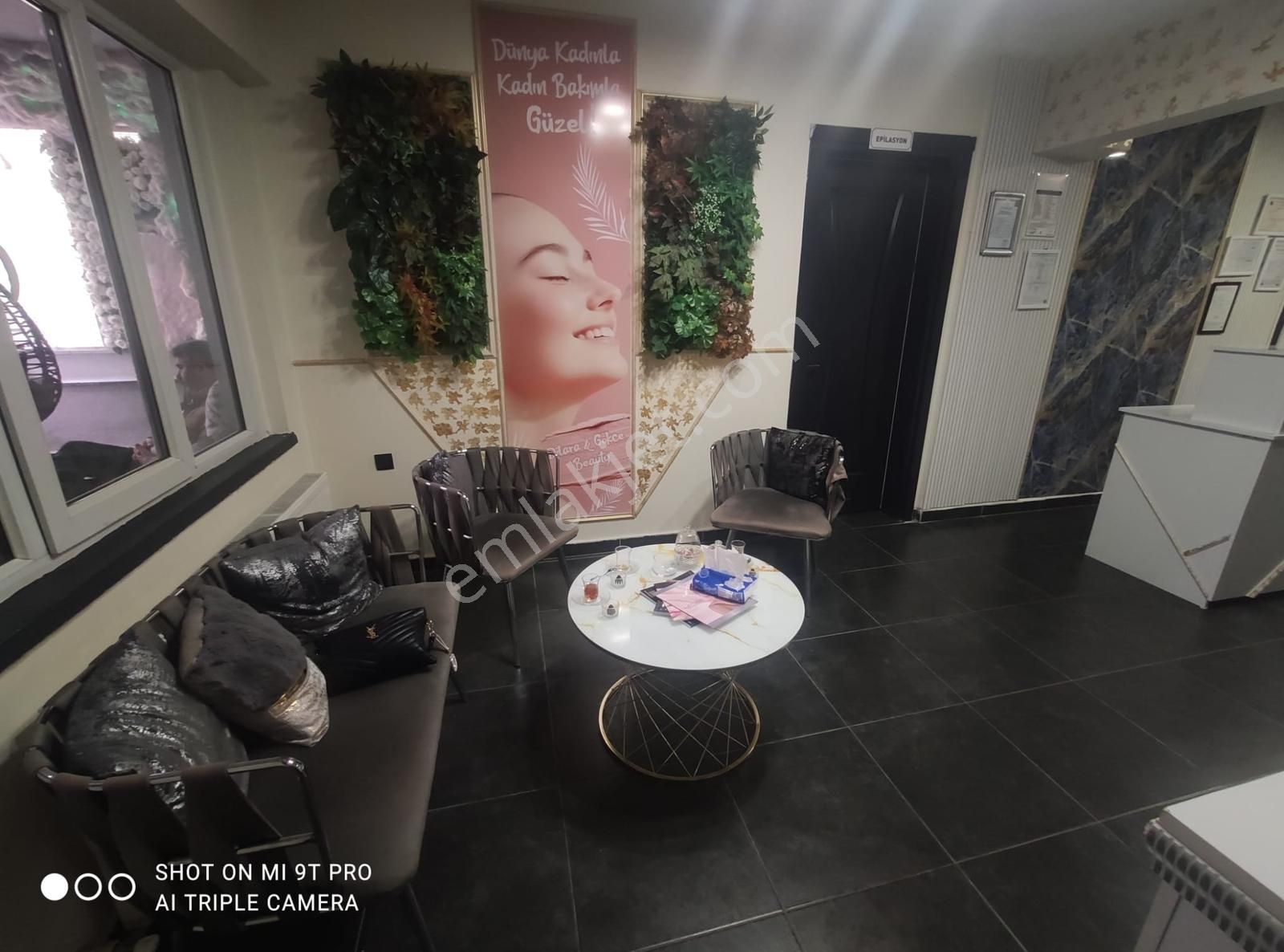 Çark Caddesinde Tabela Değeri Yüksek Devren Satılık Güzellik - Görsel 17