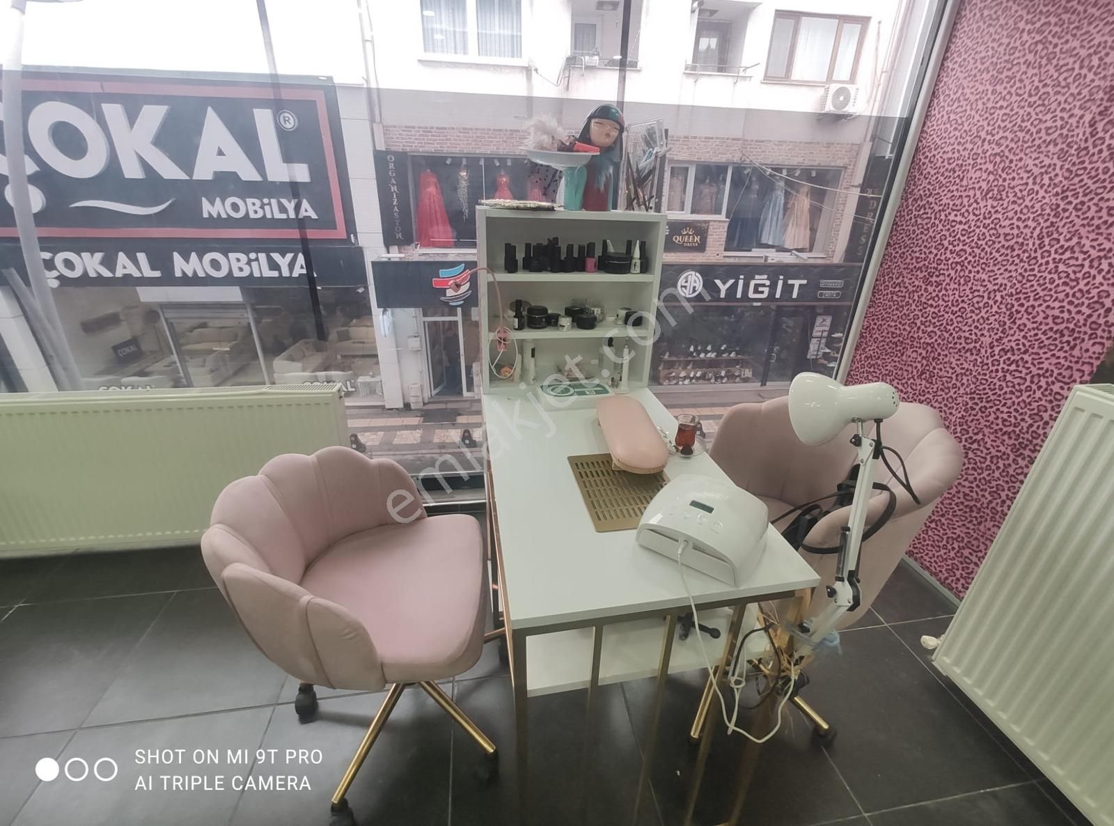 Çark Caddesinde Tabela Değeri Yüksek Devren Satılık Güzellik - Görsel 9