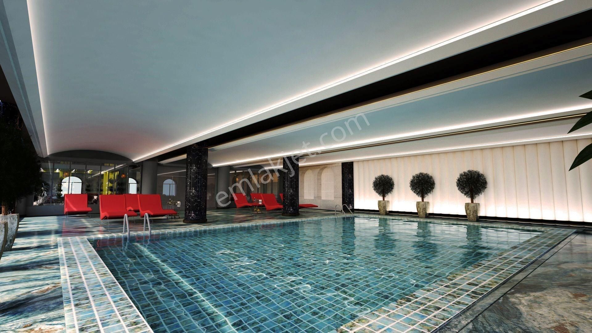 Alanya Avsallar Denize 650 Metre Mesafede Lüks 1+1 Daire - Görsel 4