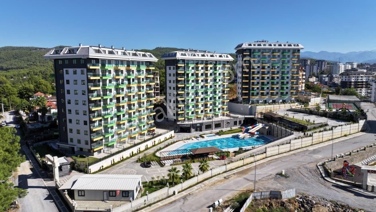 Alanya Avsallar Denize 650 Metre Mesafede Lüks 1+1 Daire - Görsel 26