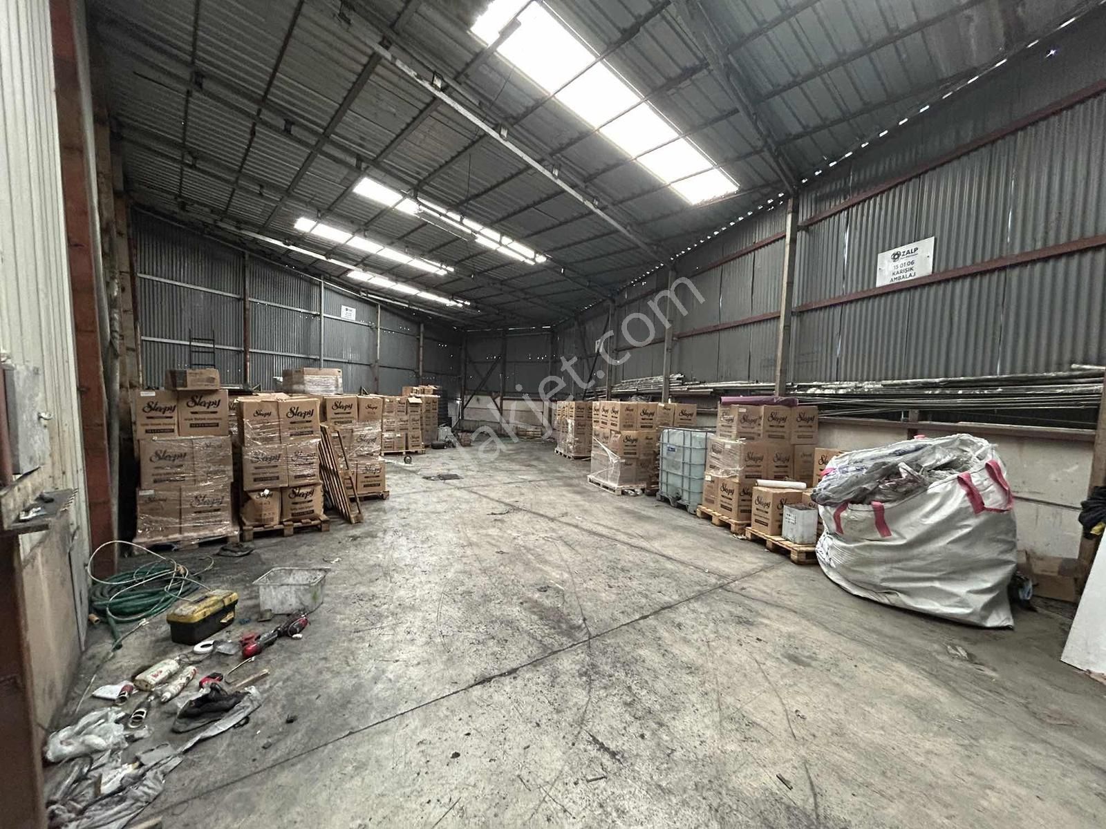 Newores Tan Gebze Pelitli De 750 M2 Kapalı Alanlı Depo Atölye