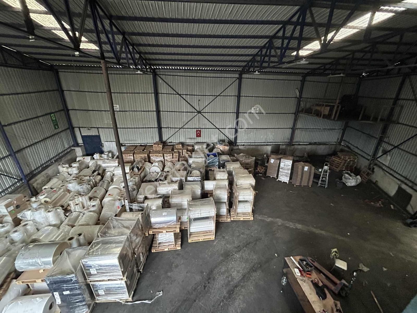Newores Tan Gebze Pelitli De 750 M2 Kapalı Alanlı Depo Atölye - Görsel 6