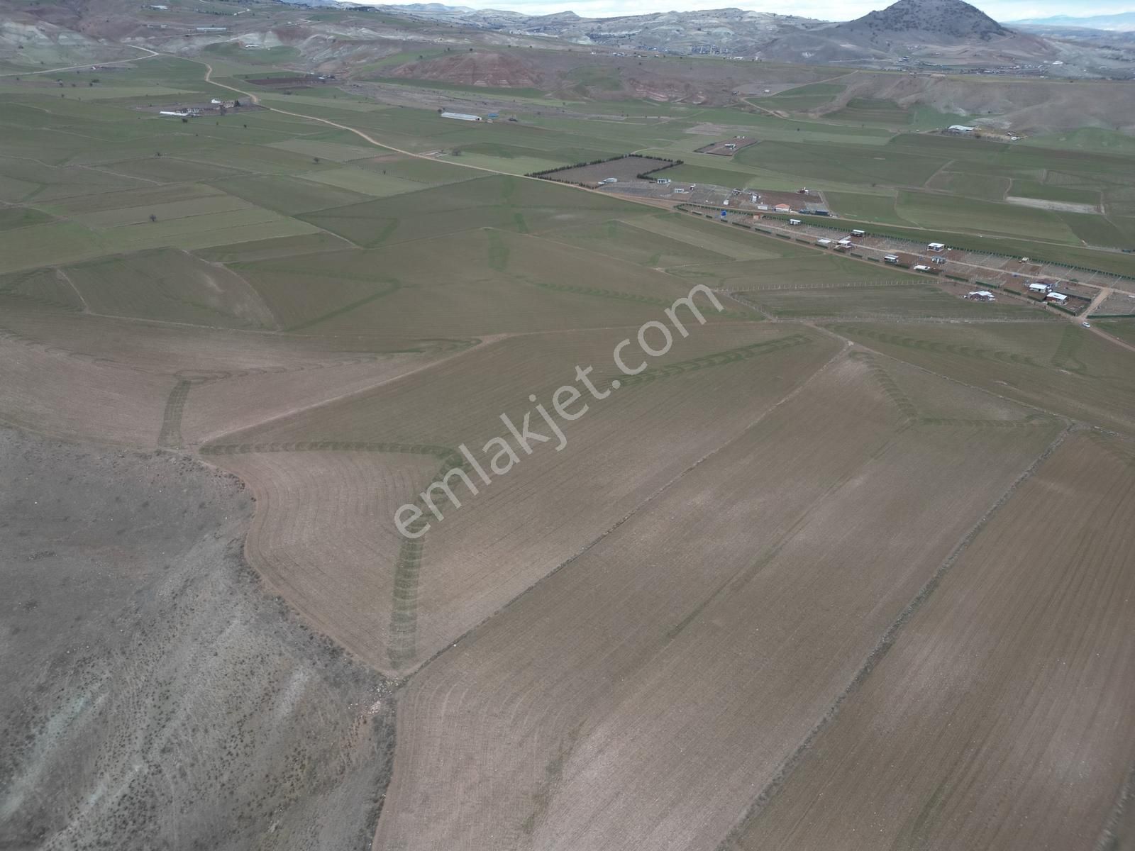 Oğuzlar'dan__ Ayaş Gökler'de Kadastro Yolu Olan Tek Tapu 28.805m - Görsel 4