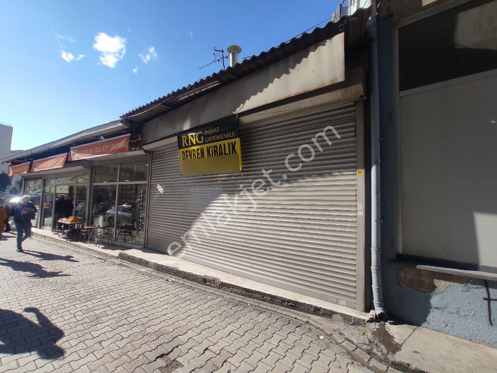 5 Ocak Meydanı Çarşının Göbeğinde 7metre Yola Cepheli Devren Kiralık Her İşe Uygun - Görsel 15