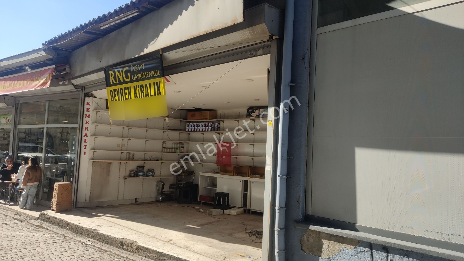 5 Ocak Meydanı Çarşının Göbeğinde 7metre Yola Cepheli Devren Kiralık Her İşe Uygun - Görsel 2