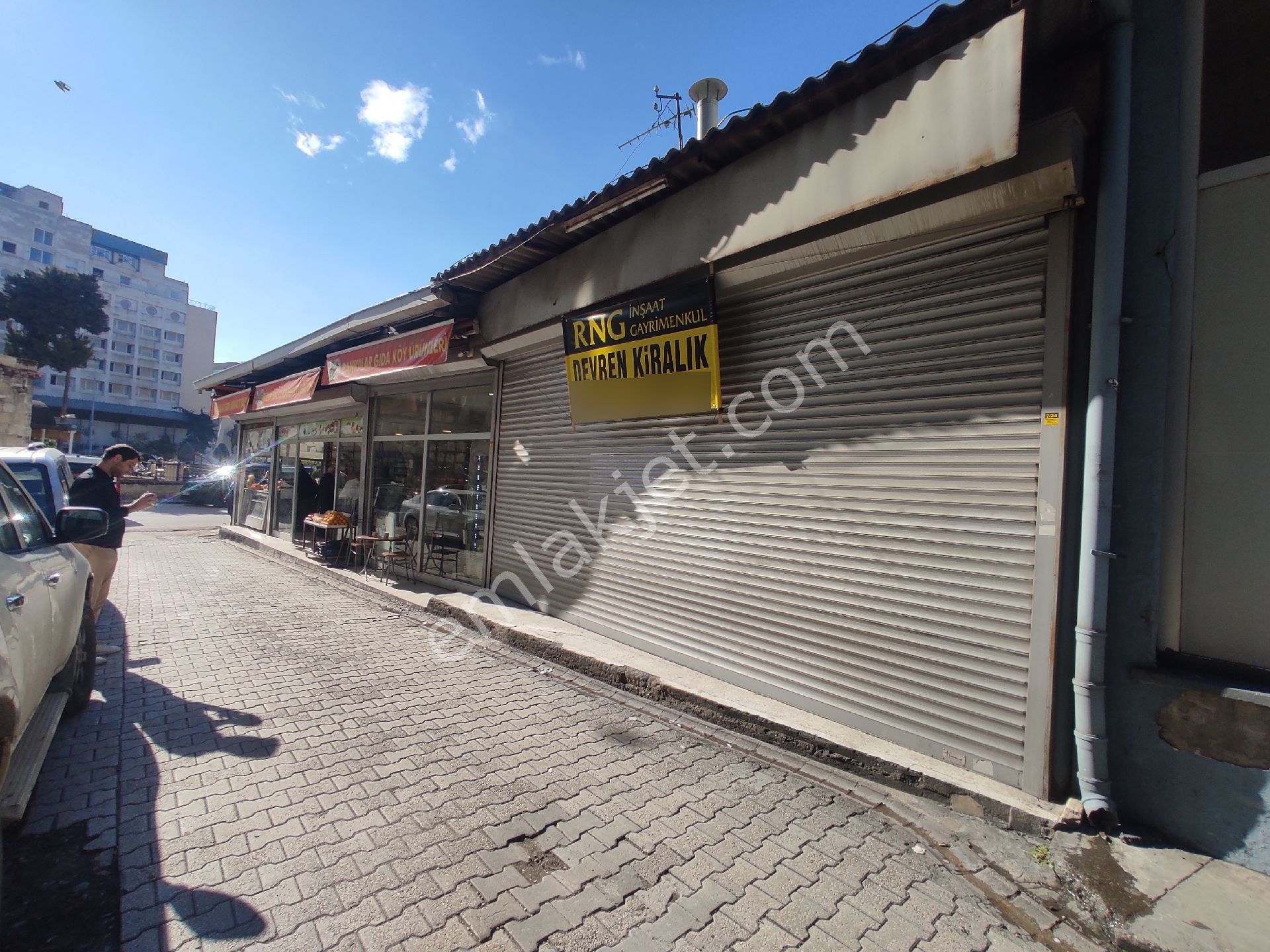 5 Ocak Meydanı Çarşının Göbeğinde 7metre Yola Cepheli Devren Kiralık Her İşe Uygun - Görsel 16