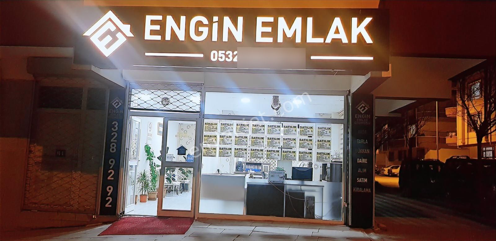 Engin Emlak'tan Cadde Üzerin'de Şık Tasarımlı Sıfır 2+1 Daire - Görsel 10
