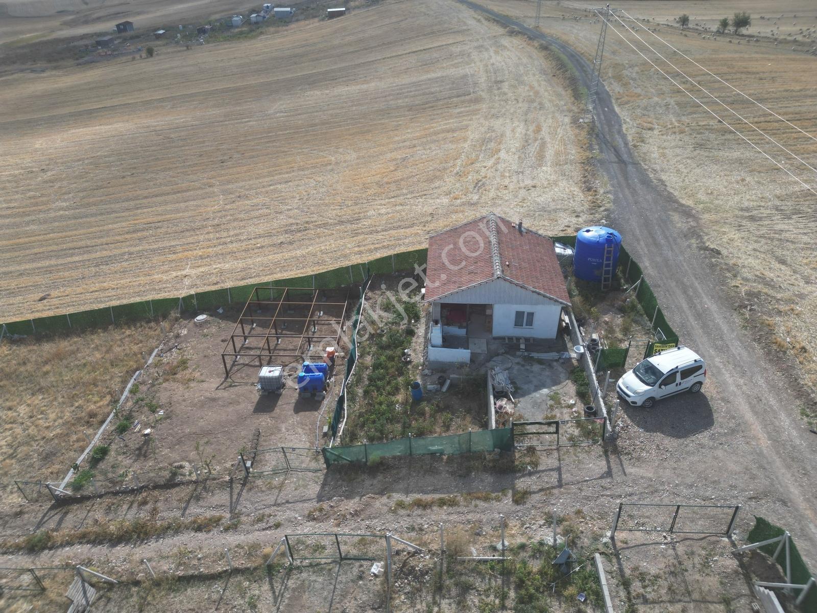 İmara 3 Km, Yenikayı 300m² Elektrik+su Hazır Hobi Bahçesi - Görsel 23