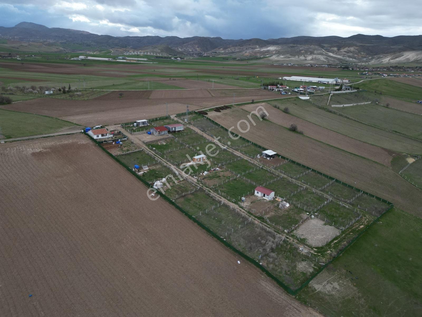 İmara 3 Km, Yenikayı 300m² Elektrik+su Hazır Hobi Bahçesi - Görsel 7