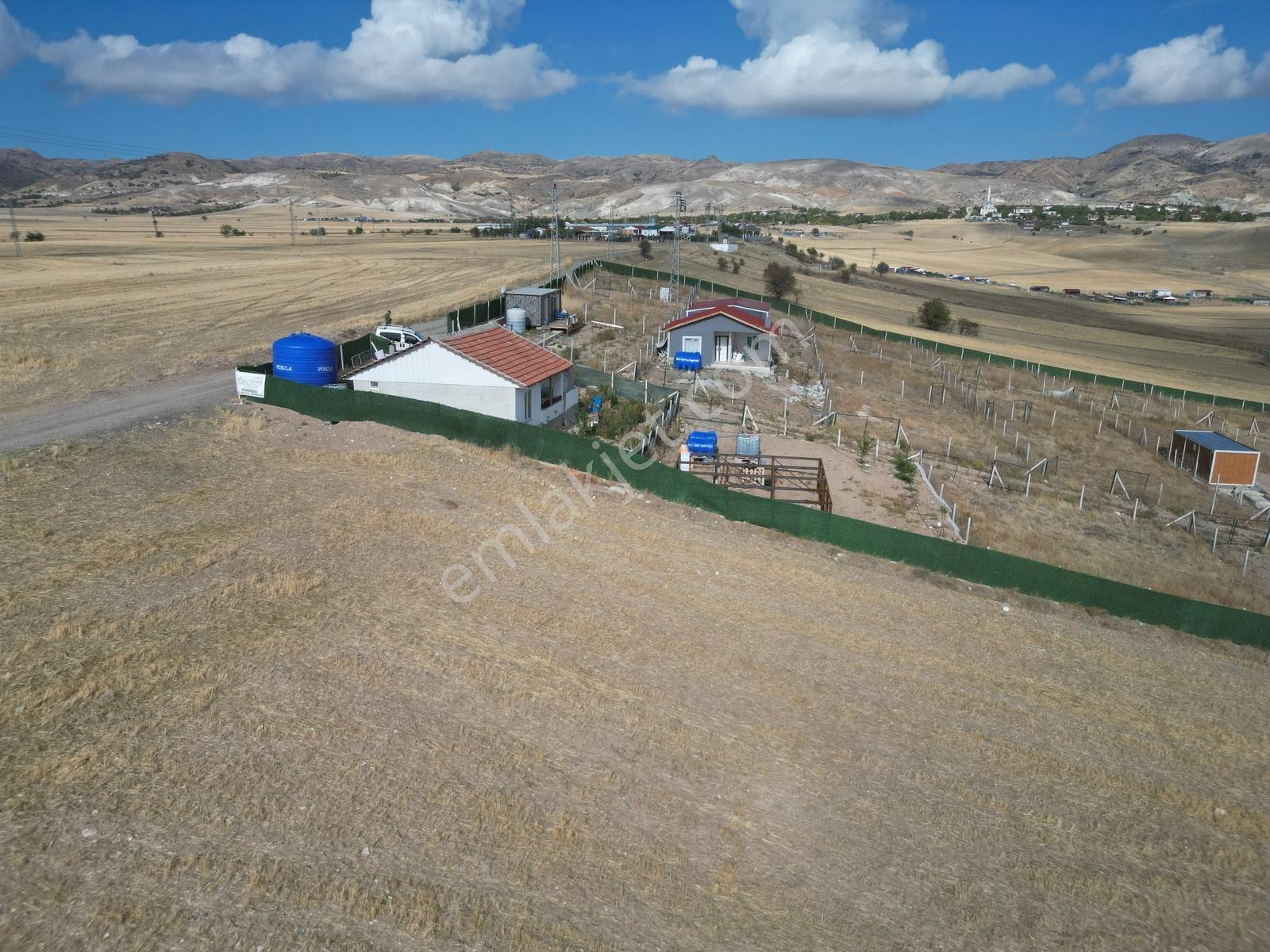 İmara 3 Km, Yenikayı 300m² Elektrik+su Hazır Hobi Bahçesi - Görsel 14