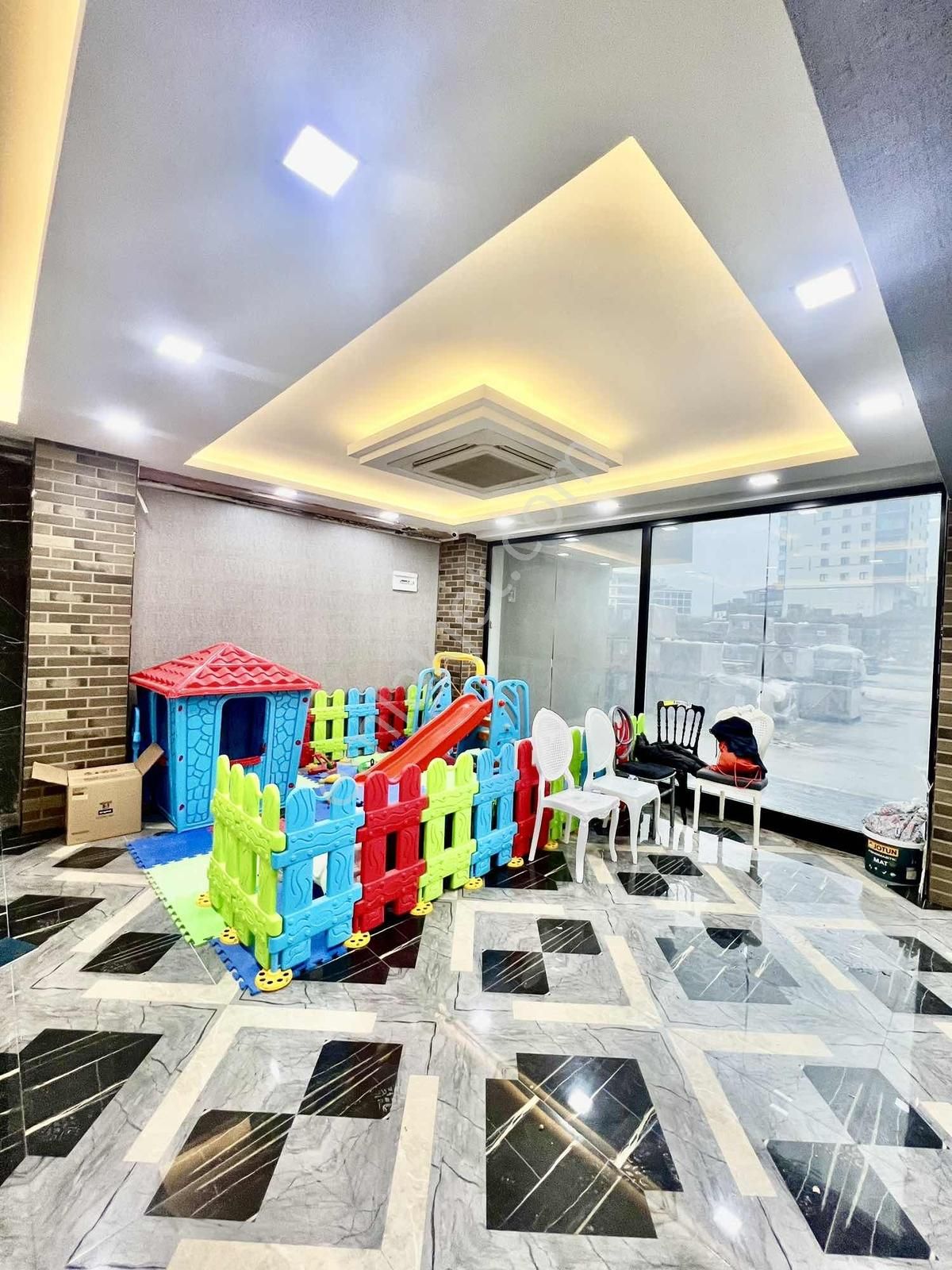 İçi Masrafsız Komple Sıfır Yapılı Gökdelenler Bölgesi - Görsel 31