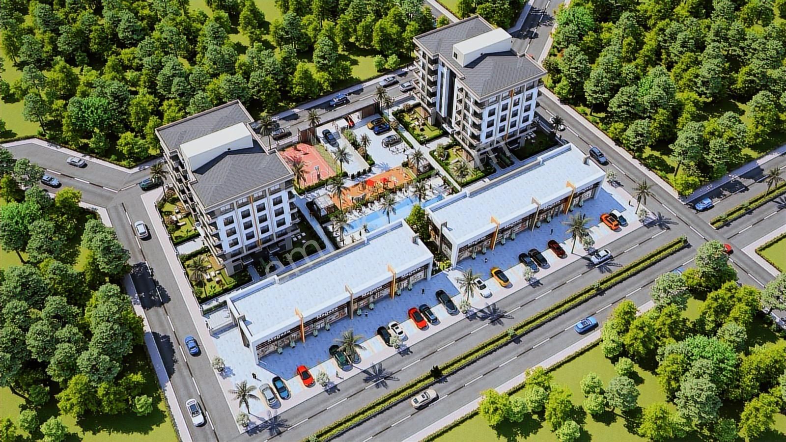 Altınova Antalya Caddesi Üzeri Kiralık 3 Katlı Sıfır Dükkan - Görsel 14