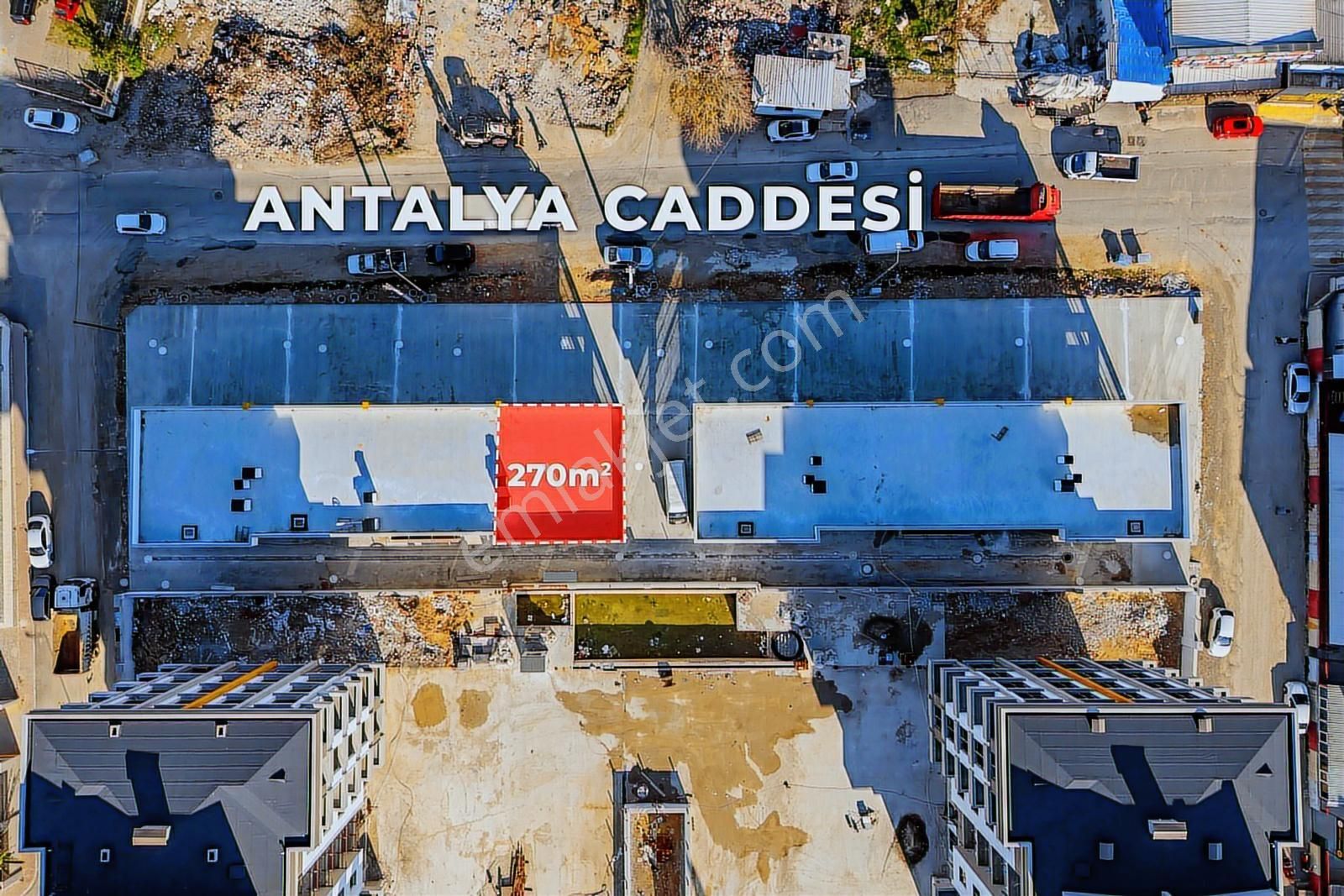 Altınova Antalya Caddesi Üzeri Kiralık 3 Katlı Sıfır Dükkan - Görsel 15