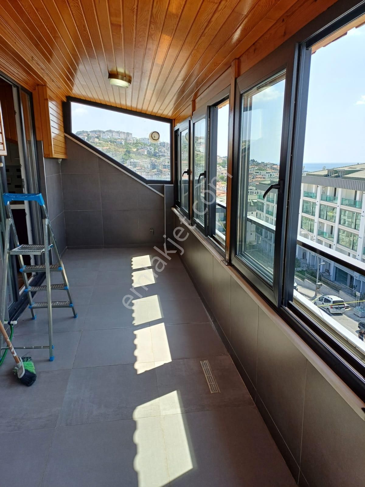 Büyükçekmece Atatürk Mah Lüks Deniz Manzaralı Acil Satılık 3+2 Dubleks - Görsel 9