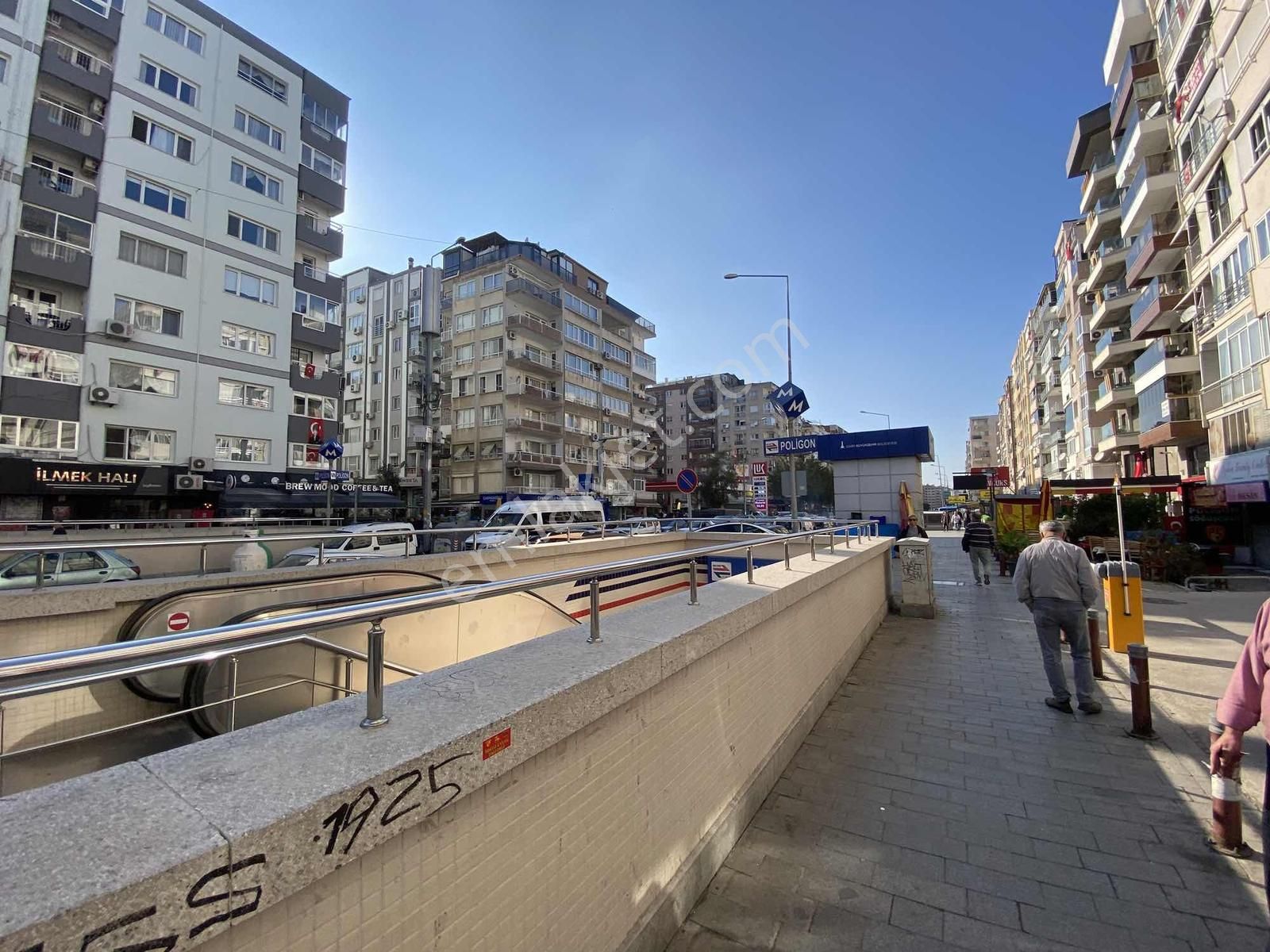 İzmir İnönü Cad. Üzeri Poligon Metro Yanı 3+1 Asm Kiracılı Daire - Görsel 13