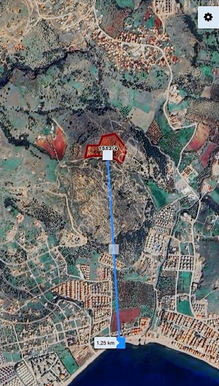 Turyap'tan Dikili Çandarlı'da Deniz Manzaralı Kooperatif Hissesi - Görsel 3