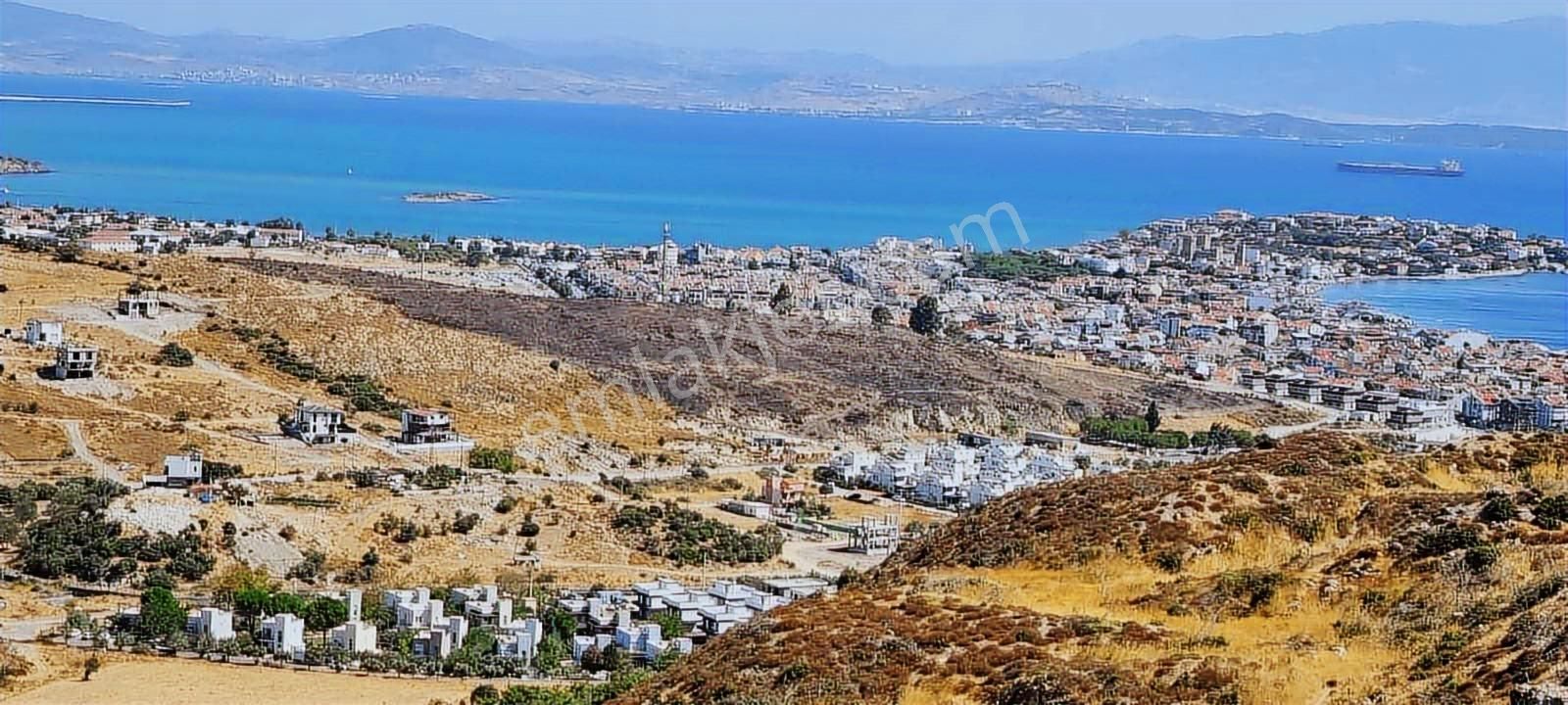 Turyap'tan Dikili Çandarlı'da Deniz Manzaralı Kooperatif Hissesi