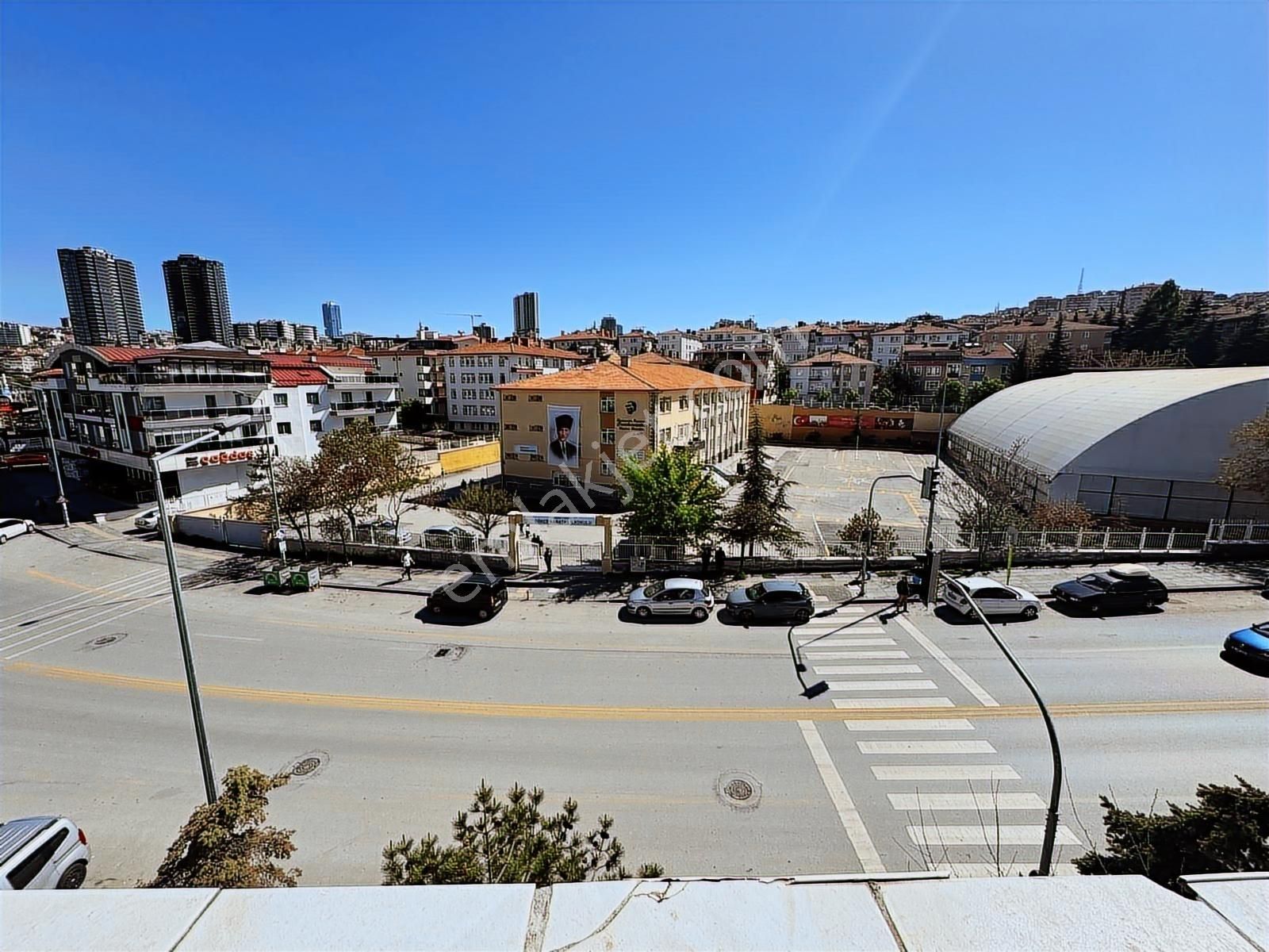 Turyaptan Dikmen Sinan Caddesinde 5+2 Satılık Teraslı Dublex - Görsel 14