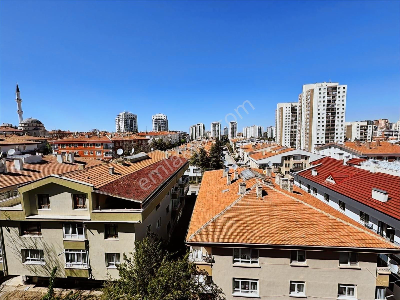 Turyaptan Dikmen Sinan Caddesinde 5+2 Satılık Teraslı Dublex - Görsel 10