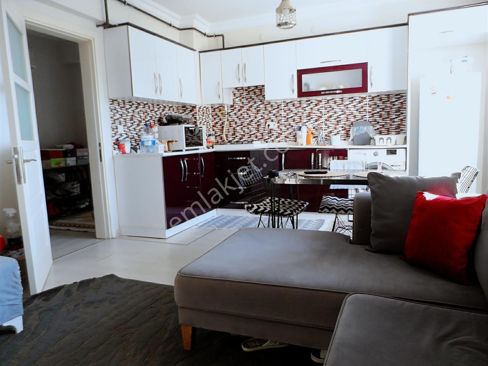 Granada Evleri Yakını Dogalgazlı Satılık 1+1 Yeni Daire - Görsel 16