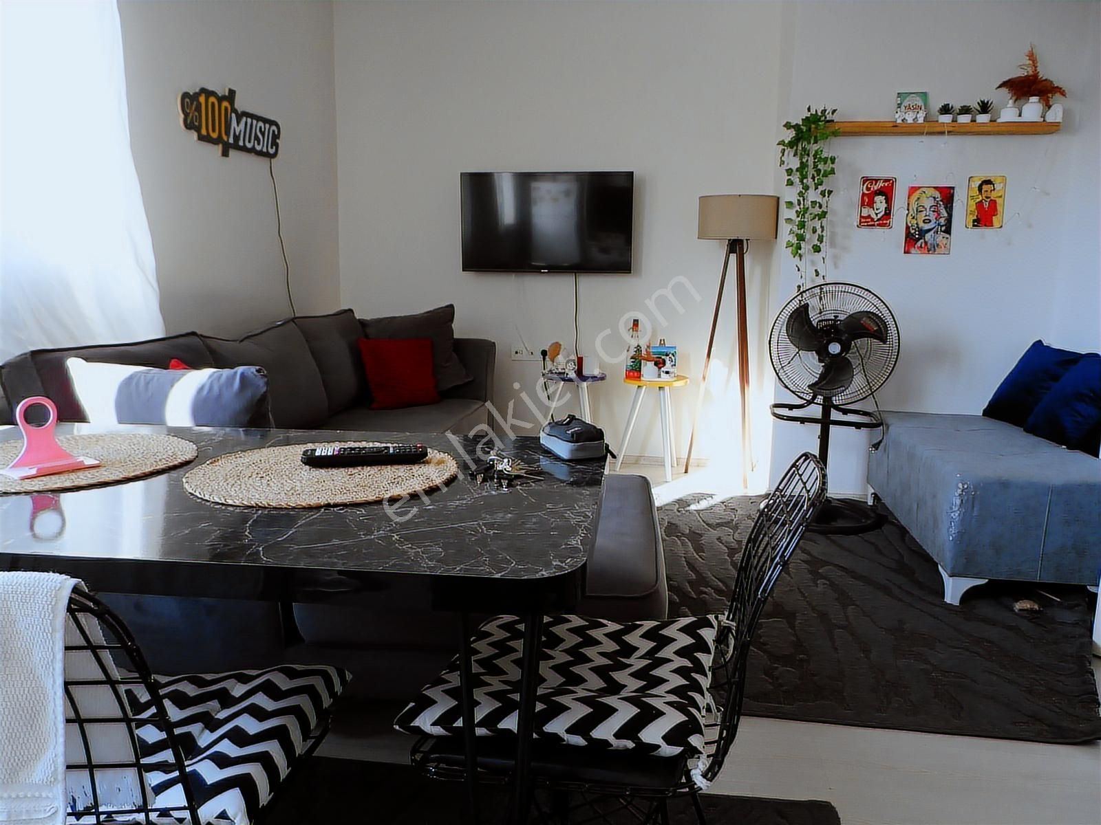 Granada Evleri Yakını Dogalgazlı Satılık 1+1 Yeni Daire - Görsel 12