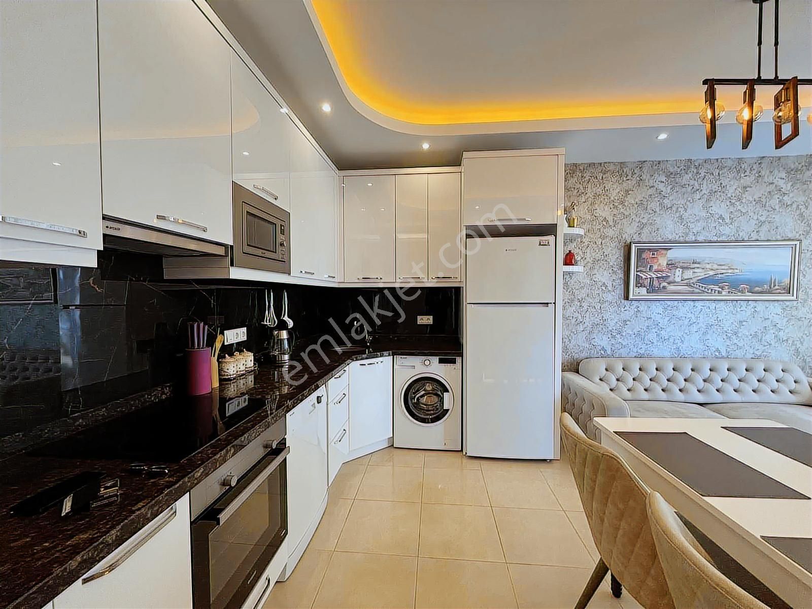 Yekta Blue Homes'ta Deniz Manzaralı Ultra Lüks Eşyalı 1+1 - Görsel 28