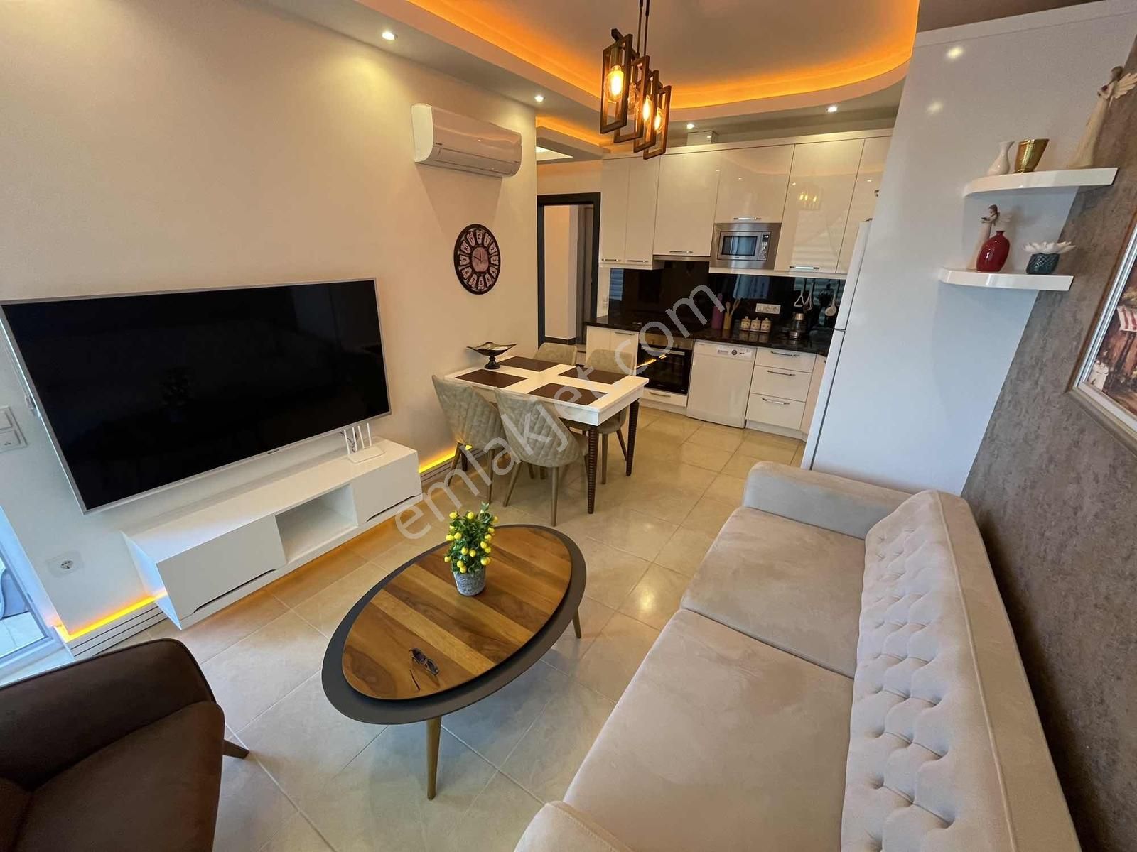 Yekta Blue Homes'ta Deniz Manzaralı Ultra Lüks Eşyalı 1+1 - Görsel 14