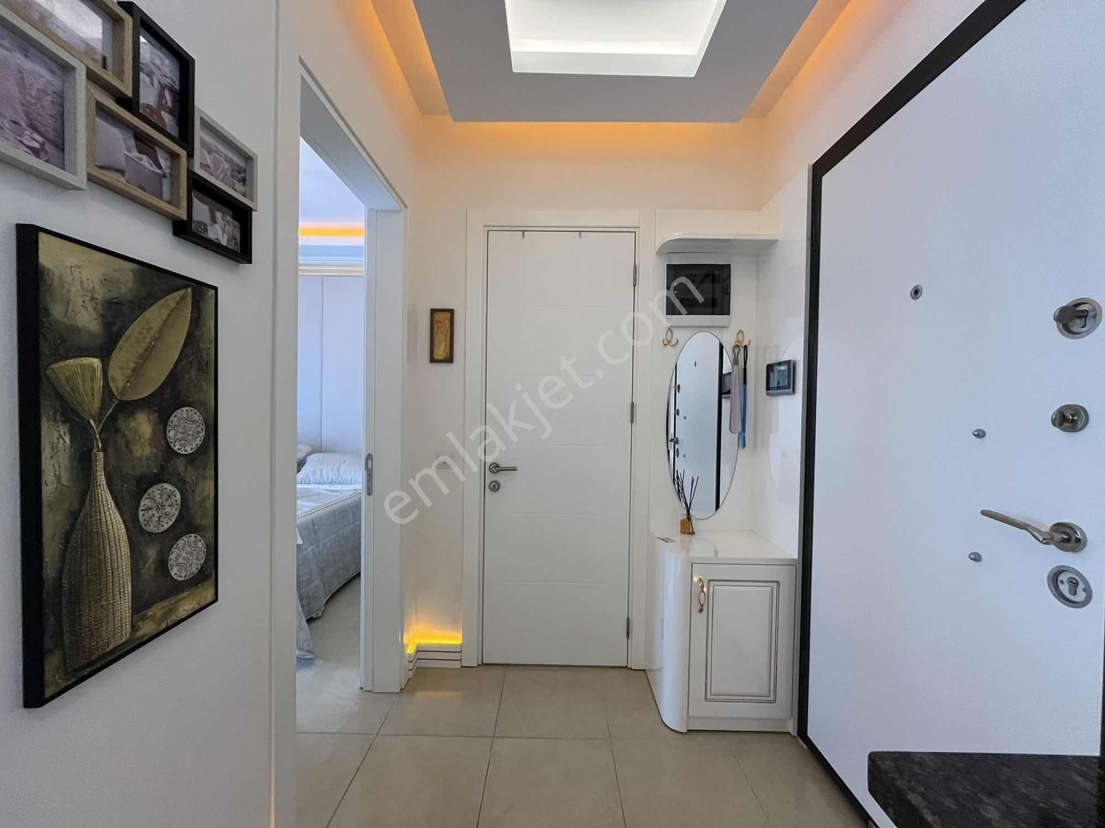 Yekta Blue Homes'ta Deniz Manzaralı Ultra Lüks Eşyalı 1+1 - Görsel 32