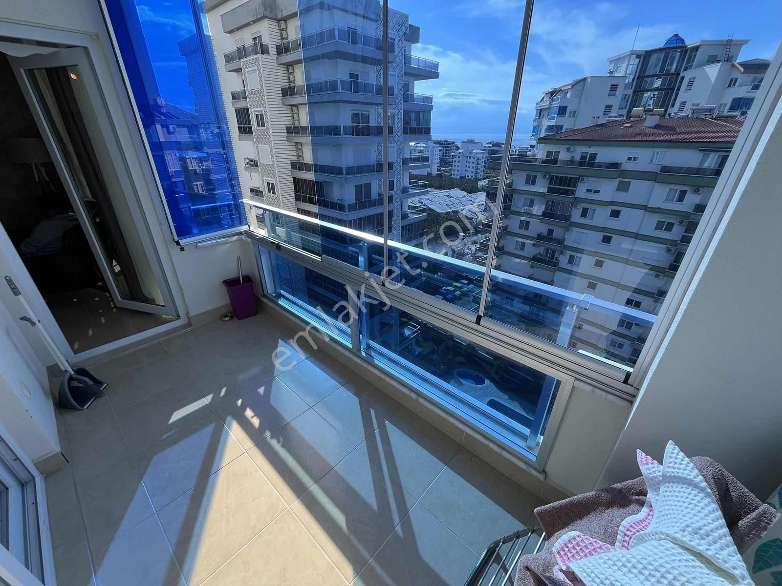 Yekta Blue Homes'ta Deniz Manzaralı Ultra Lüks Eşyalı 1+1 - Görsel 35